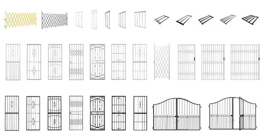 Pedestrian Barriers vs Security Gates: Security as Deterrence -<span class="variable">Product tags</span>- DIY XPANDA