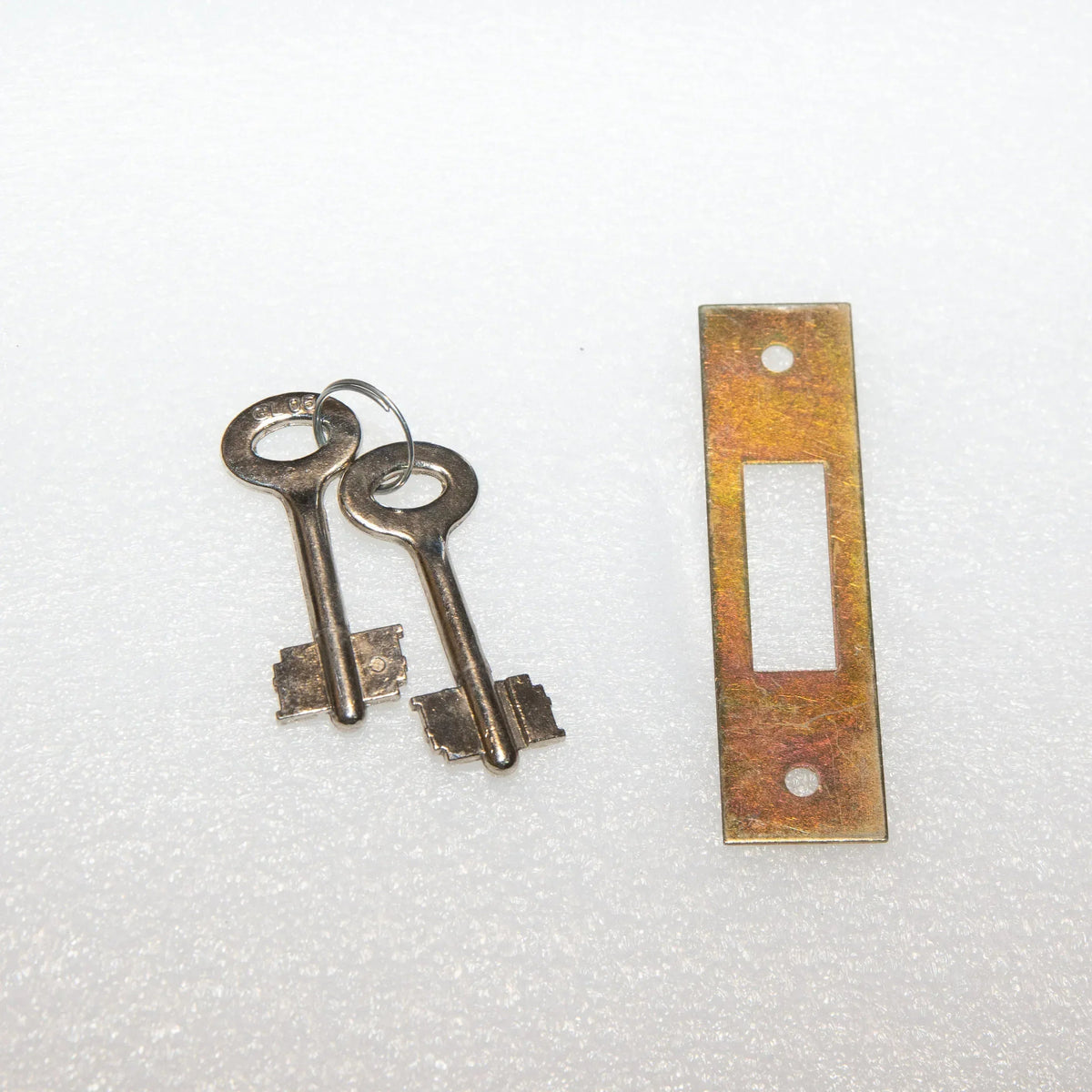 Keys of DIY Xpanda's Fixed Swing Security Gate for residential entrance security