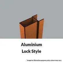 Aluglide Retractable Security Gate 2200mm Wide x 2150mm High (B) - Commercial, Doors, Gates, Residential, Retractable Security Gate - White DIY XPANDA