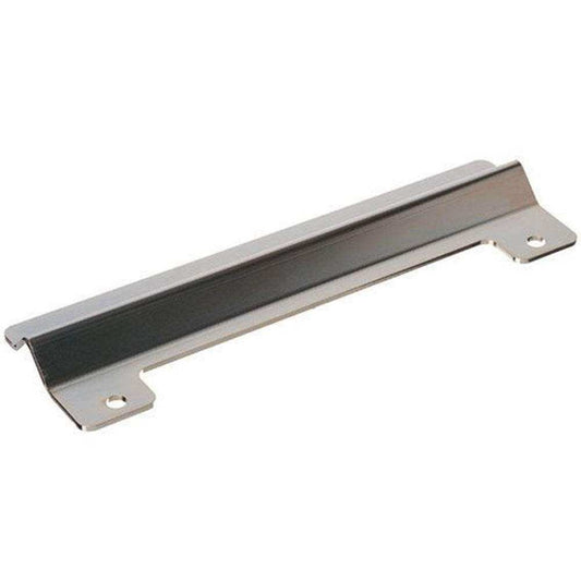 BDS 3mm 6860M Steel Latch Guard Plate - Anti Jemmy, Blocker Plate, Commercial, Door Latch Guard, Doors, Gates, Locks, Residential - DIY XPANDA