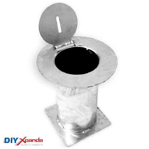 Removable Bollard Housing