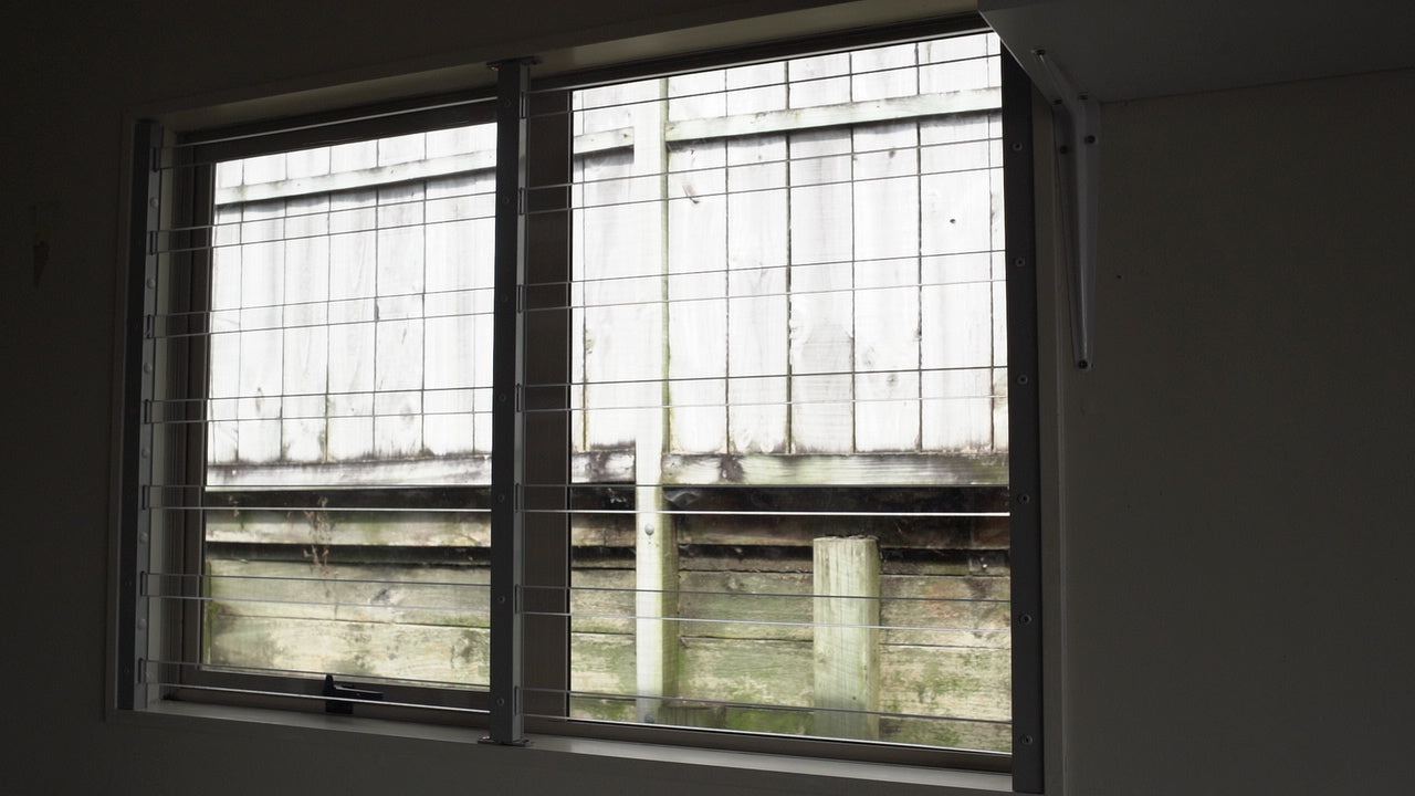 Clear-Guard Polycarbonate Security Bars