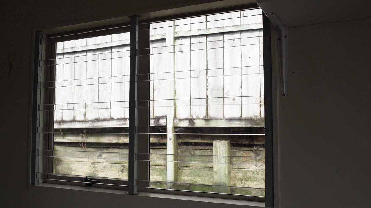 Clear-Guard Polycarbonate Security Bars - Clear Guard, Commercial, Doors, Gates, Residential, Window Bars, Windows - A DIY XPANDA