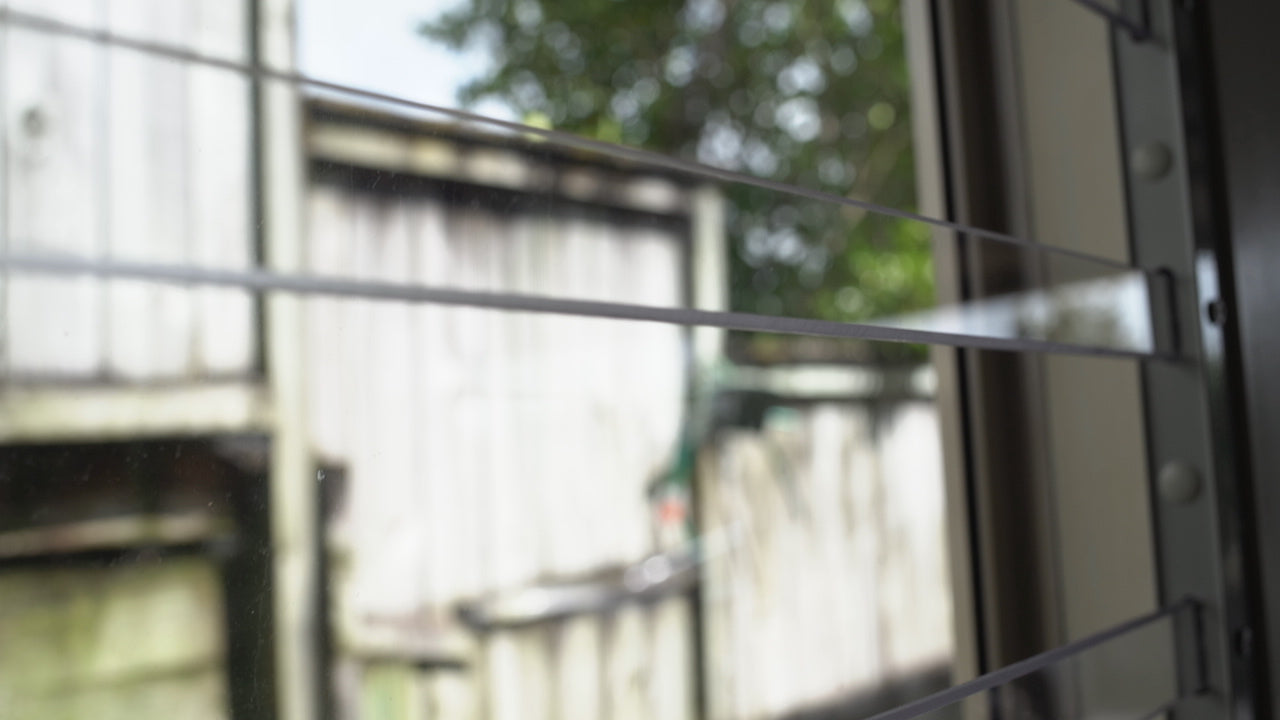 Clear-Guard Polycarbonate Security Bars