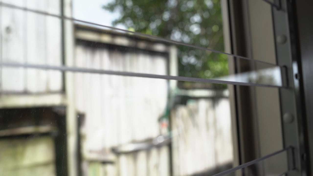 Clear-Guard Polycarbonate Security Bars - Clear Guard, Commercial, Doors, Gates, Residential, Window Bars, Windows - A DIY XPANDA