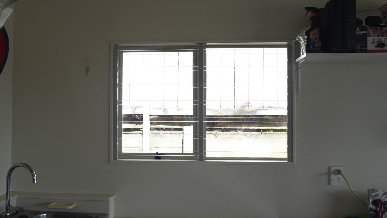 Clear-Guard Polycarbonate Security Bars