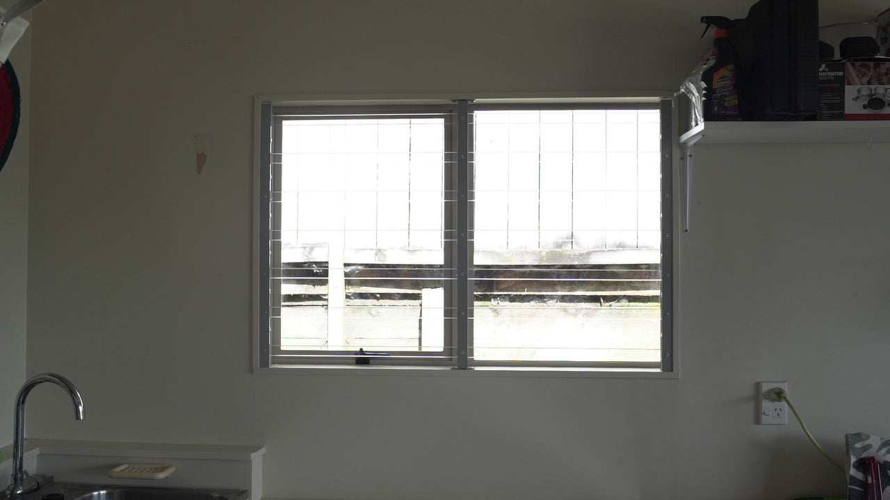Clear-Guard Polycarbonate Security Bars - Clear Guard, Commercial, Doors, Gates, Residential, Window Bars, Windows - A DIY XPANDA