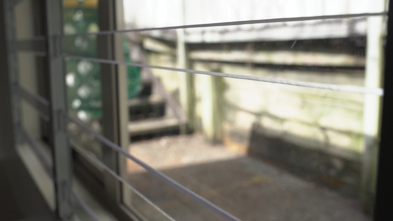 Clear-Guard Polycarbonate Security Bars