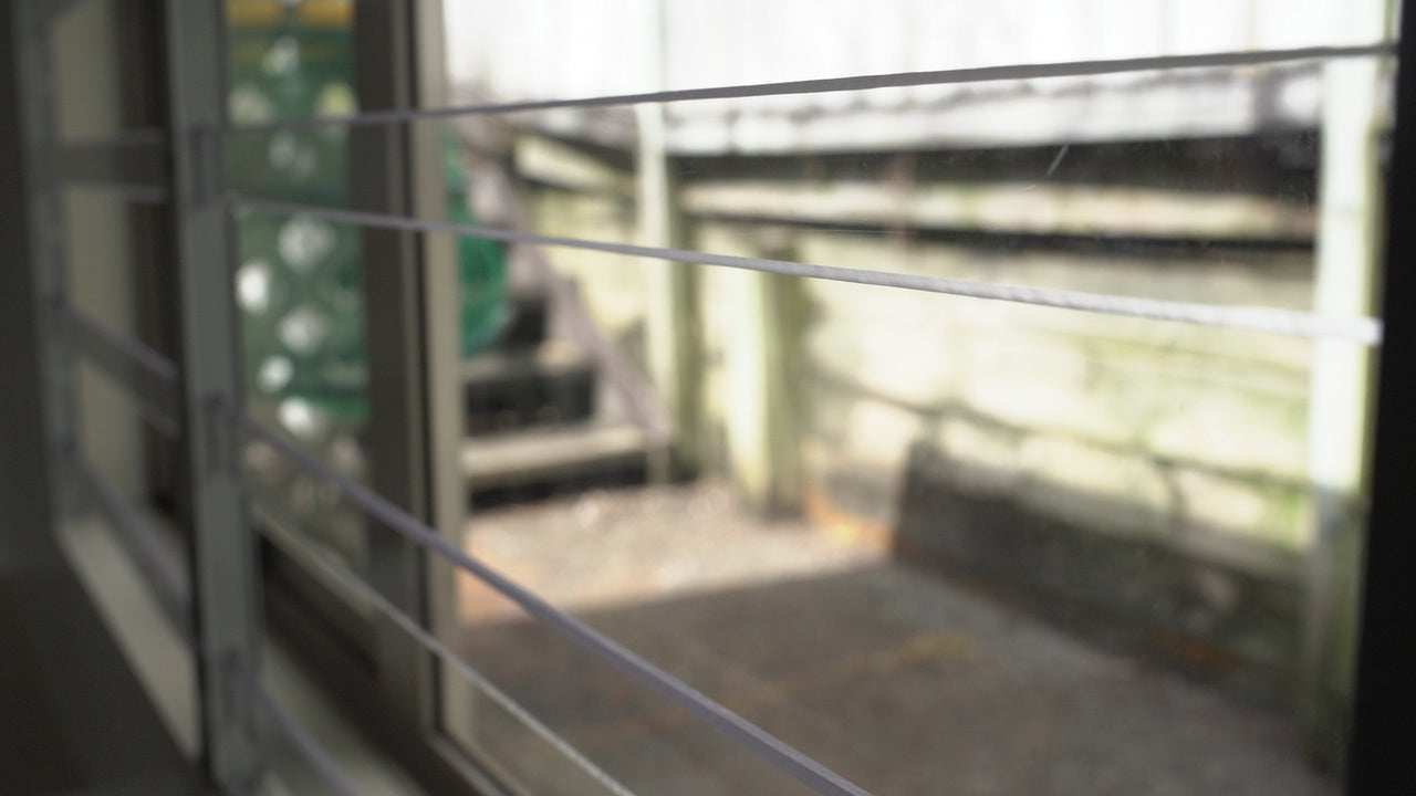 Clear-Guard Polycarbonate Security Bars - Clear Guard, Commercial, Doors, Gates, Residential, Window Bars, Windows - A DIY XPANDA