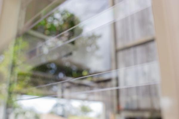 Clear Guard - Transparent Polycarbonate Window Protection Commercial Residential Windows Window Bars