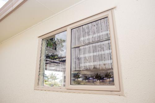 Clear Guard - Transparent Polycarbonate Window Protection Commercial Residential Windows Window Bars