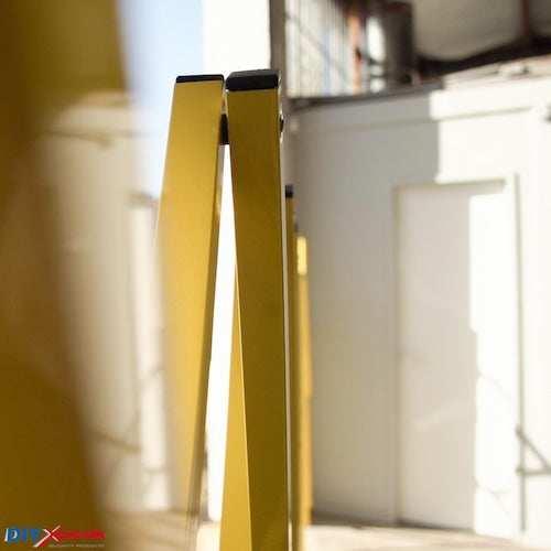 Expandable Barrier Yellow 6m Wide 1.5m High (E) - Commercial, Expandable Barrier, Residential - Yellow DIY XPANDA