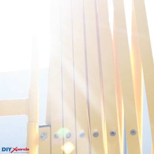 Expandable Barrier Yellow 6m Wide 1.5m High (E) - Commercial, Expandable Barrier, Residential - DIY XPANDA
