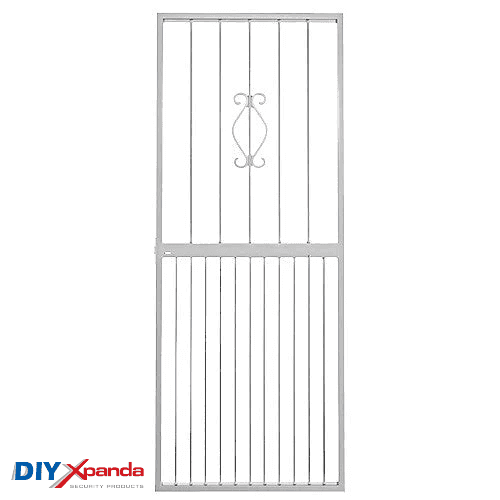 Regal Metal Security Gate 770mm (W) 1950mm (H) - Commercial, Gates, metal security gate, Residential - DIY XPANDA