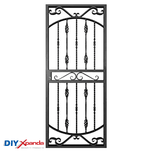 Renaissance Metal Security Gate 810mm (W) 2000mm (H) - Commercial, Gates, metal security gate, Residential - DIY XPANDA