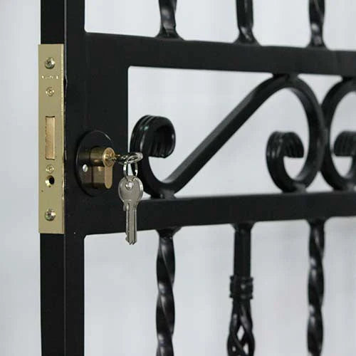 Renaissance Steel Security Gate 930mm Wide x 2000mm High