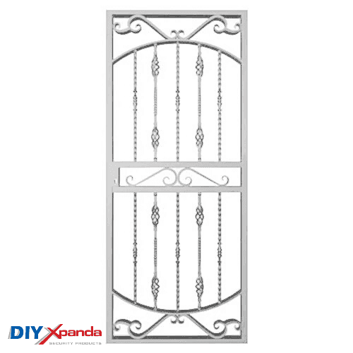 Renaissance Metal Security Gate 810mm (W) 2000mm (H) - Commercial, Gates, metal security gate, Residential - DIY XPANDA