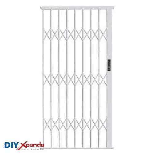 Aluglide Retractable Security Gate 1500mm Wide x 2150mm High (A) - Commercial, Doors, Gates, Residential, Retractable Security Gate - DIY XPANDA