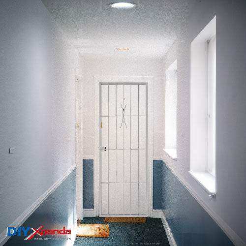 Sibaya Metal Security Gate 770mm (W) 1950mm (H) - Commercial, Gates, metal security gate, Residential - DIY XPANDA