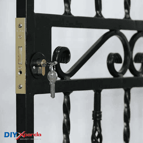 Renaissance Metal Security Gate 810mm (W) 2000mm (H) - Commercial, Gates, metal security gate, Residential - DIY XPANDA