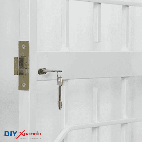Trendi Metal Security Gate 770mm (W) 1950mm (H) - Commercial, Gates, metal security gate, Residential - DIY XPANDA