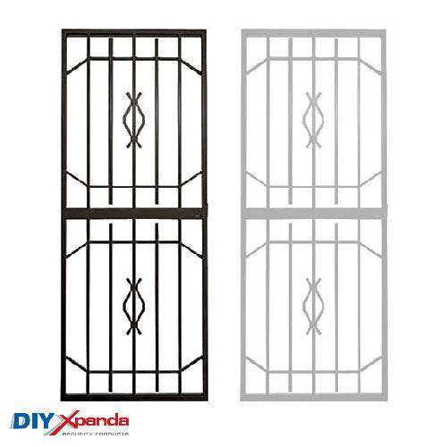 Trendi Metal Security Gate 770mm (W) 1950mm (H) - Commercial, Gates, metal security gate, Residential - DIY XPANDA