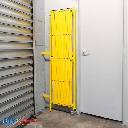 Expandable Barrier Yellow 6m Wide 1.5m High (E) - Commercial, Expandable Barrier, Residential - DIY XPANDA