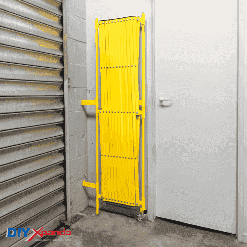 Expandable Barrier Yellow 8m Wide 2.0m High (G) - Commercial, Expandable Barrier, Gates, Residential - DIY XPANDA