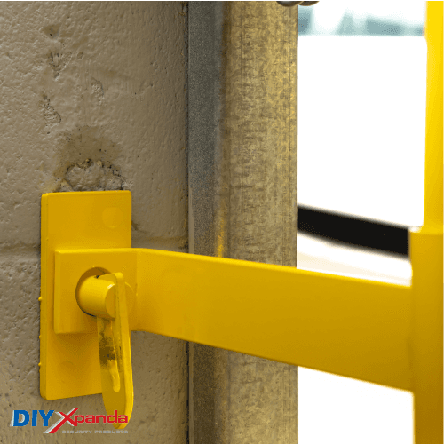 Expandable Barrier Yellow 6m Wide 1.5m High (E) - Commercial, Expandable Barrier, Residential - DIY XPANDA