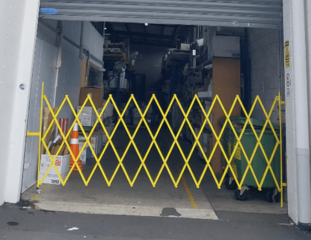 Expandable Barrier Yellow 6m Wide 1.5m High (E) - Commercial, Expandable Barrier, Residential - DIY XPANDA