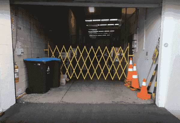 Expandable Barrier Yellow 8m Wide 2.0m High (G) - Commercial, Expandable Barrier, Gates, Residential - DIY XPANDA