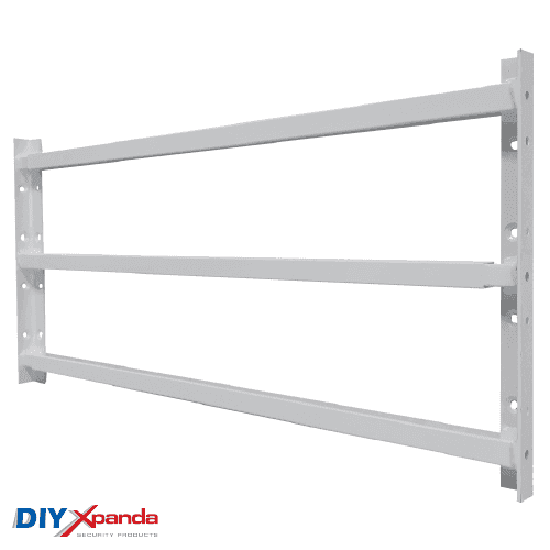 Extendable Window Bars 3 Square 630-1100mm (C) - Commercial, Residential, Window Bars, Windows - Black DIY XPANDA
