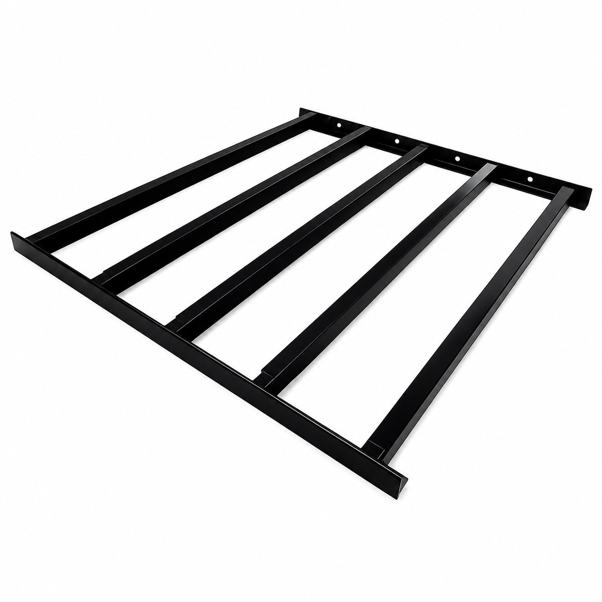 Extendable window bars with 5 square steel security bars for residential window protection