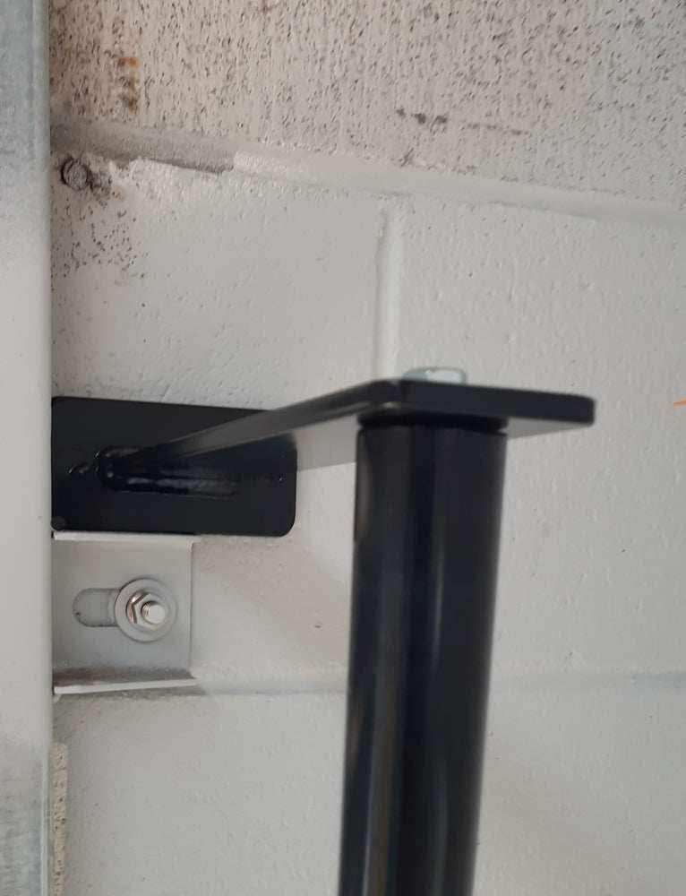 Expandable Barrier Black 4m Wide 1.9m High (B) - Commercial, Expandable Barrier, Residential - DIY XPANDA