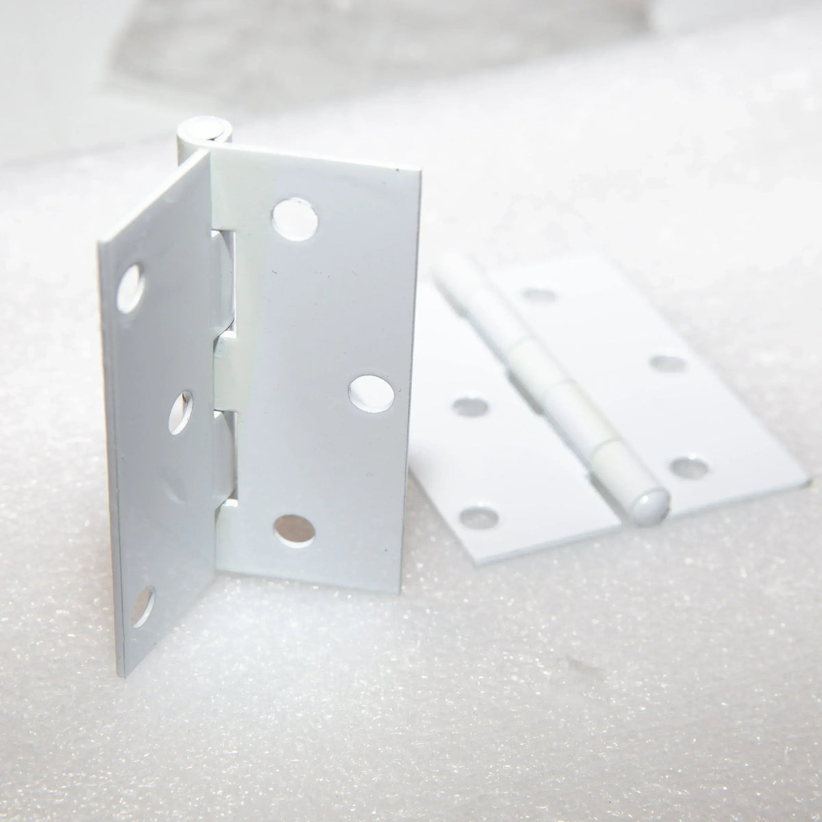 Hinges for the DIY Xpanda's security gate for residential entrance security