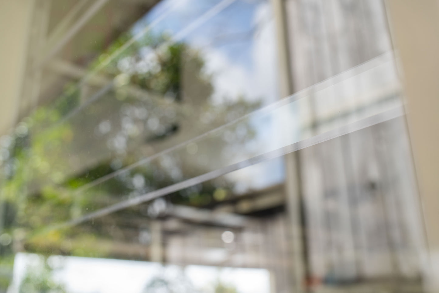 Clear Guard - Transparent Polycarbonate Window Protection Commercial Residential Windows Window Bars