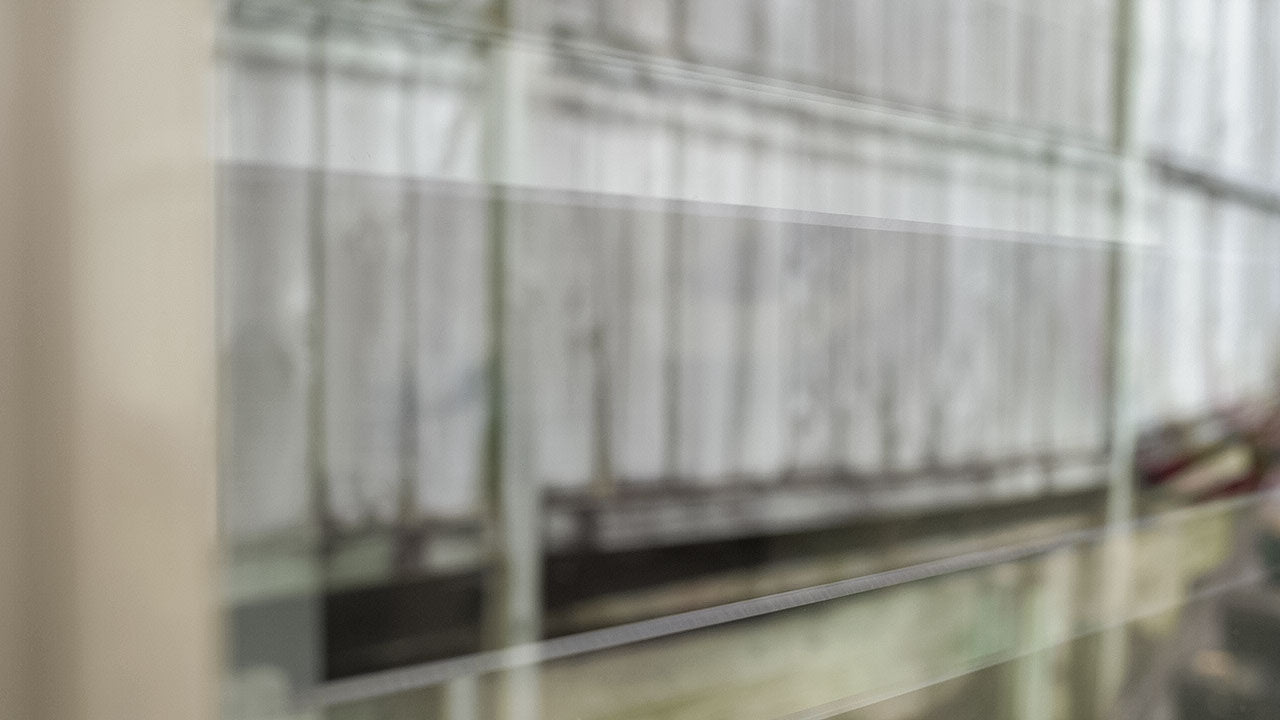 Clear Guard - Transparent Polycarbonate Window Protection Commercial Residential Windows Window Bars