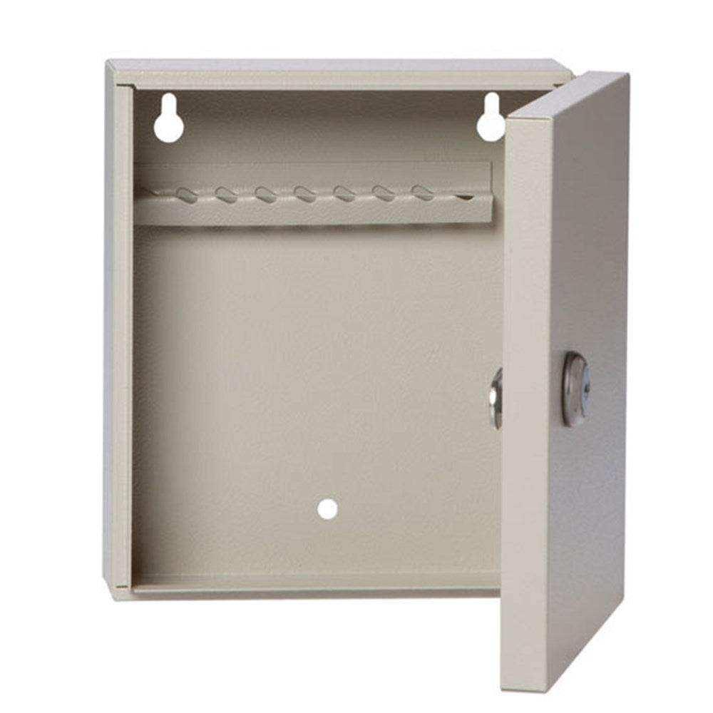 HPC Kekab 8 key cabinet with lockable steel construction for home key storage