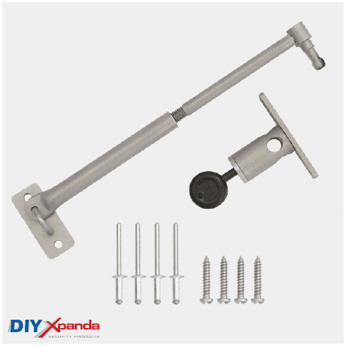 Pet Door Window Latch Lock A 90-175mm - Residential, Window Latch, Windows - DIY XPANDA