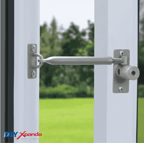 Pet Door Window Latch Lock A 90-175mm - Residential, Window Latch, Windows - DIY XPANDA