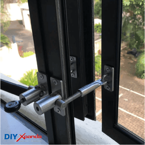 Pet Door Window Latch Lock B PetLatch® (175–230mm) - Residential, Window Latch, Windows - DIY XPANDA