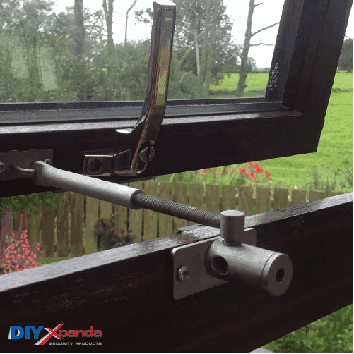Pet Door Window Latch Lock B PetLatch® (175–230mm) - Residential, Window Latch, Windows - DIY XPANDA