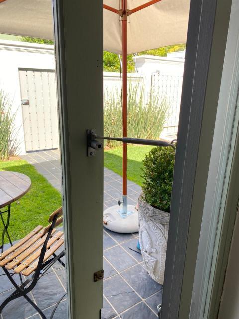 LockLatch window latch for pet doors, secure ventilation and window security