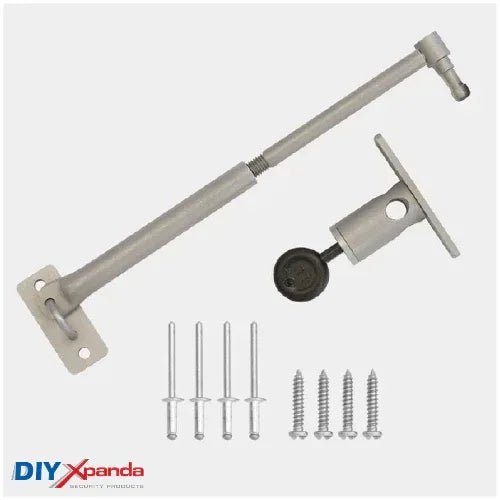 PetLatch window latch for pet doors secure ventilation and sliding window security