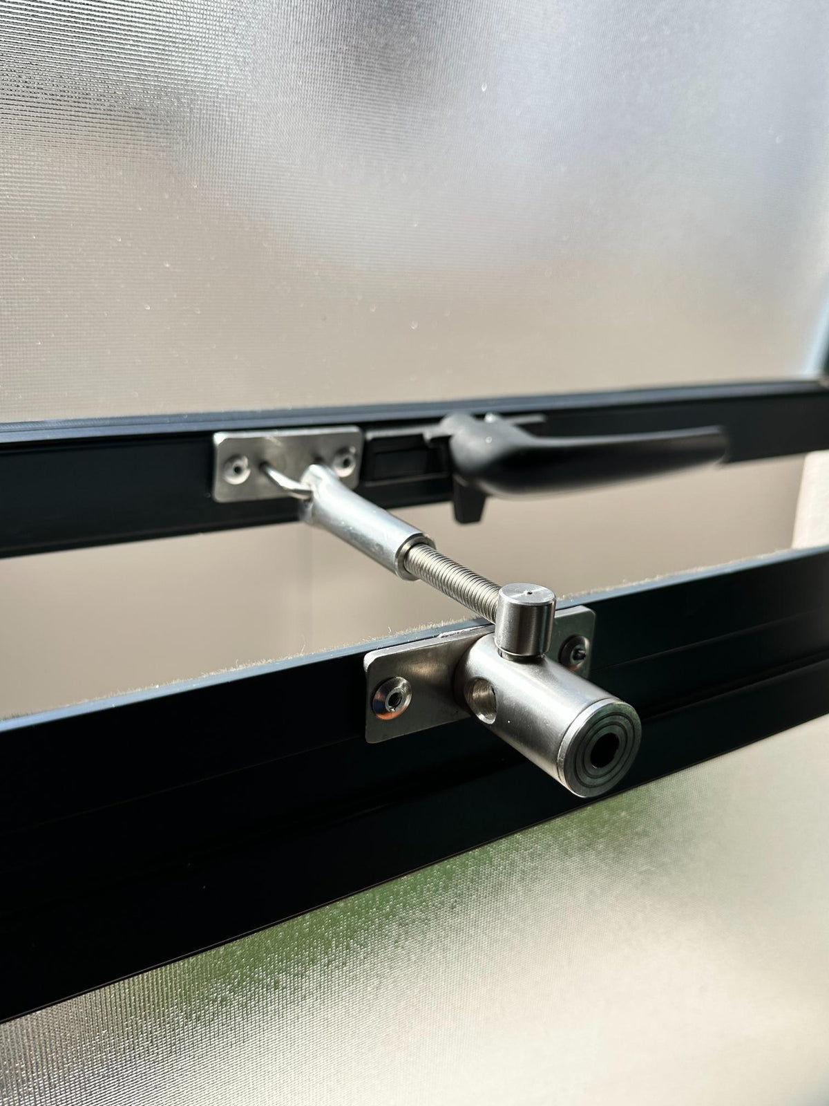 LockLatch window latch for pet doors, secure ventilation and window security