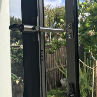 Pet Door Window Latch Lock A LockLatch® (90–175mm) - Residential, Window Latch, Windows - DIY XPANDA