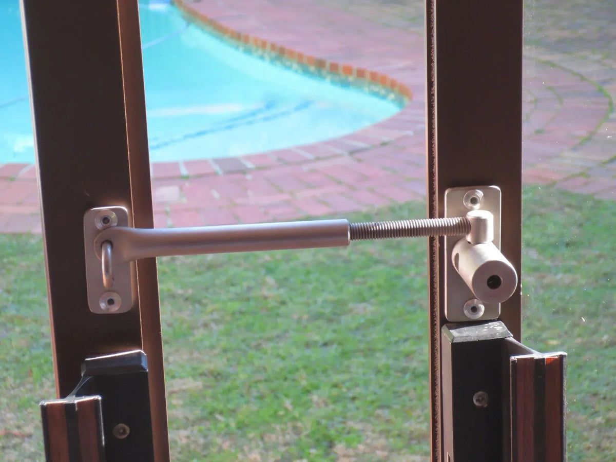 Pet Door Window Latch Lock A LockLatch® (90–175mm) - Residential, Window Latch, Windows - DIY XPANDA