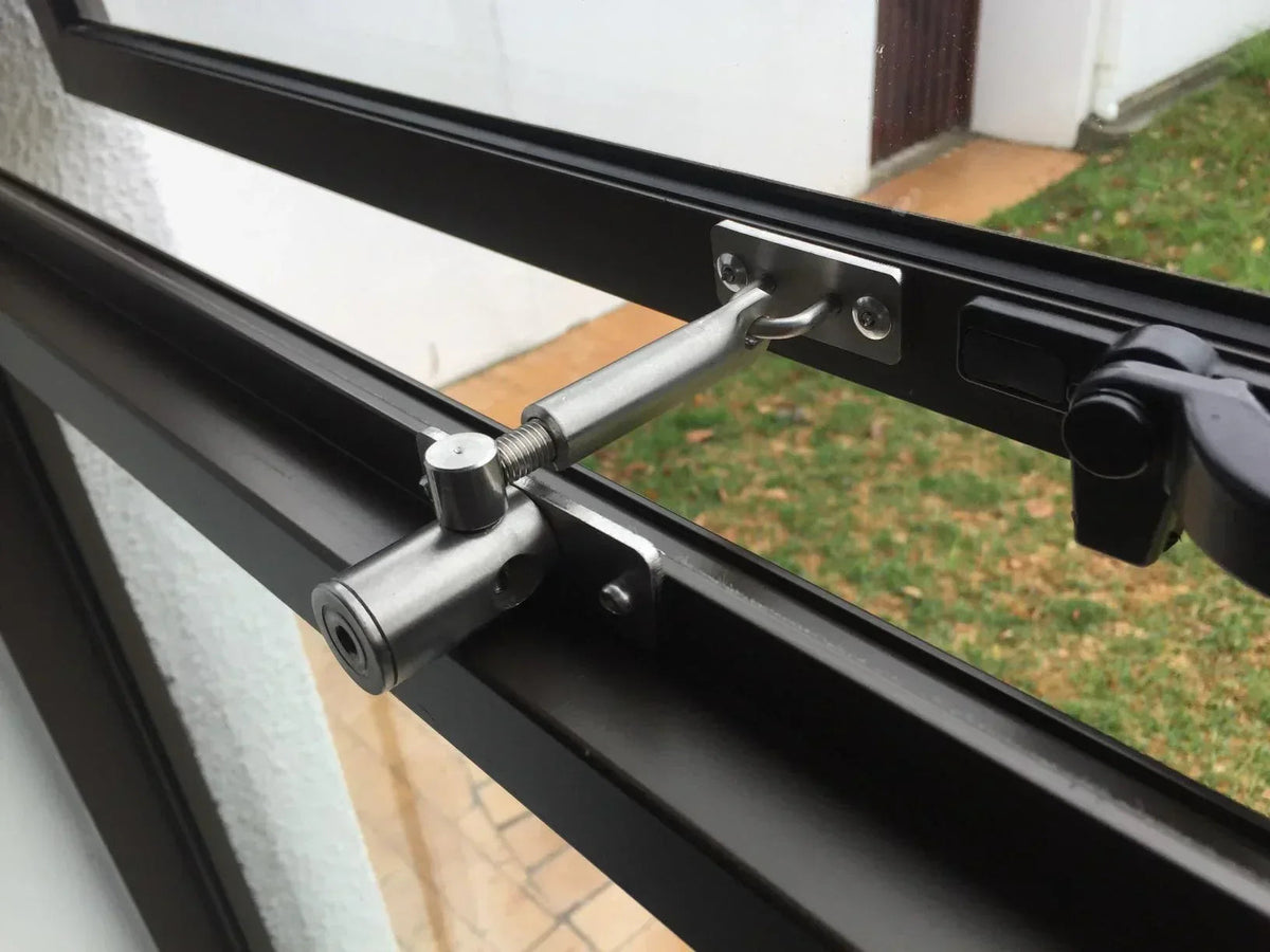 LockLatch window latch for pet doors, secure ventilation and window security