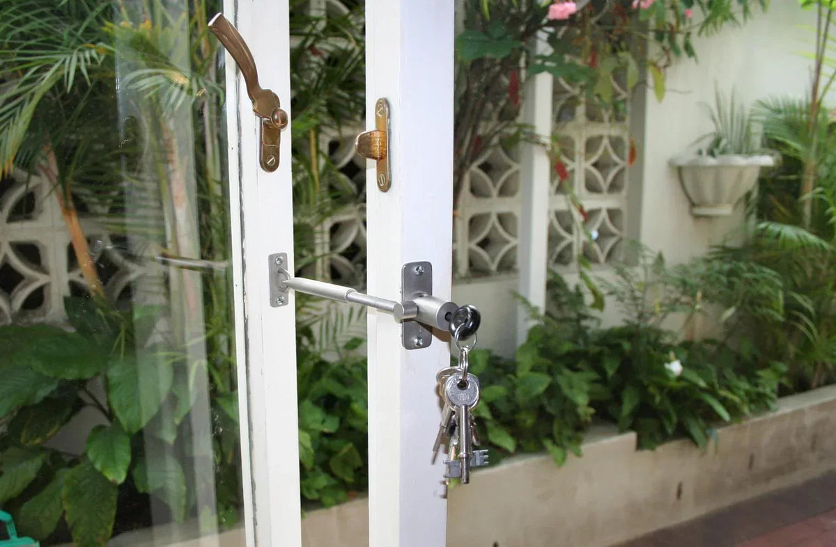 LockLatch window latch for pet doors, secure ventilation and window security