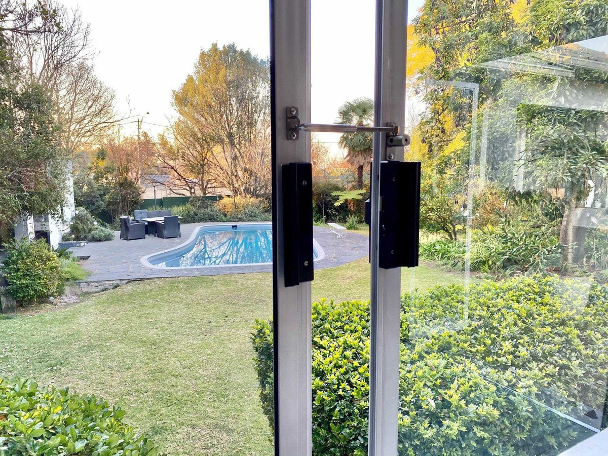 LockLatch window latch for pet doors, secure ventilation and window security